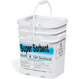 SpillTech SS5 SuPersorb Loose Sorbent 5 Gallon Pail SS5