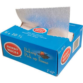 Handy Wacks© Bakery Pick-up Tissue Deli Sheets 6