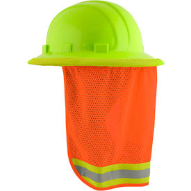 ERB® S268 Mesh Neck Shield Hi-Viz Orange Pack of 3 WEL19282HO