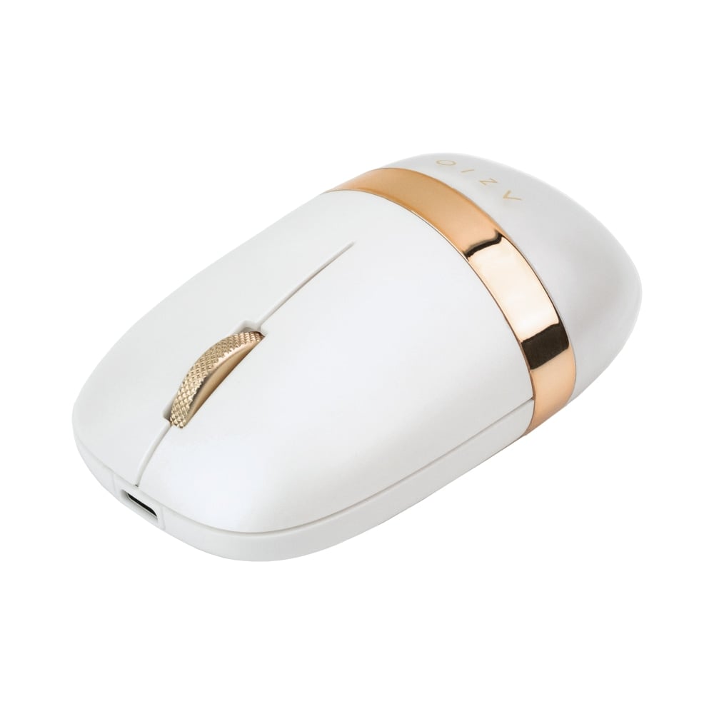 Azio IZO BT 5.0 Optical Mouse, Full Size, White Blossom, AZI917800F057 (Min Order Qty 2) MPN:IM103