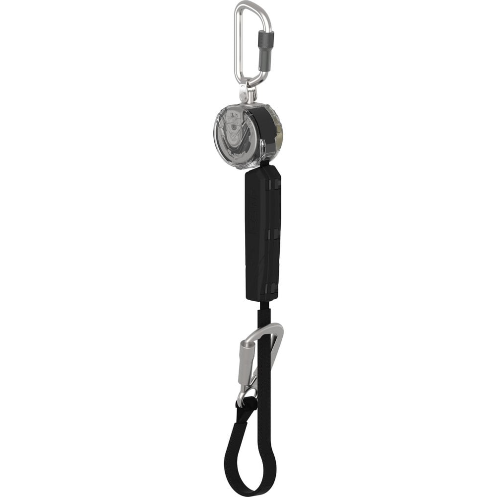 Self-Retracting Lanyards, Lifelines & Fall Limiters, Type: Personal Fall Limiter , Length (Feet): 10.000 , Housing Material: Polycarbonate  MPN:VTOHW-031-DJ-O-