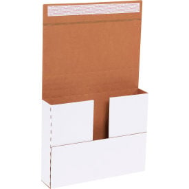 GoVets Corrugated Deluxe Easy-Fold Mailers 11-1/8