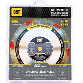 Caterpillar® 300 Trade Abrasive Materials Diamond Blade 14