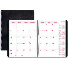 Rediform Duraflex Dated Monthly Planner 9-5/16