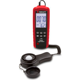 Triplett Digital Light Meter 400K Lux Red LT65