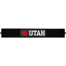 FanMats Drink Mat 21744 University of Utah 3-1/4