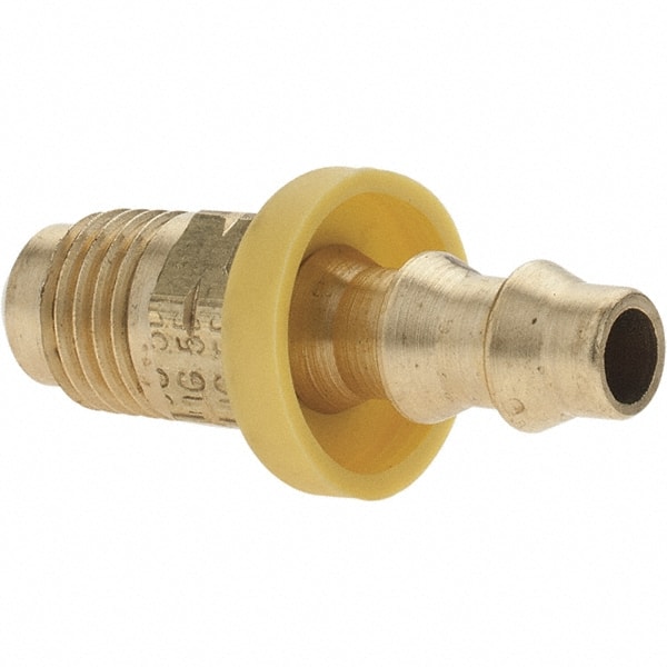 Hydraulic Hose Male Rigid Hose Fitting: 4 mm, 7/16-20 MPN:PP-00037