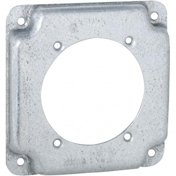 Electrical Box Cover: Steel MPN:813C