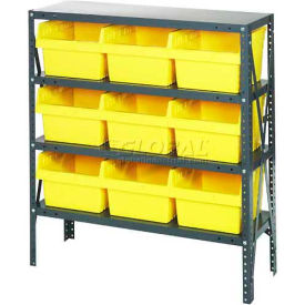 Quantum 1839-SB810 Steel Shelving with 9 8