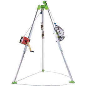 PeakWorks CSK3-60 Confined Space Kit - Tripod 3-Way 60'L SRL 65'L Man Winch Bag V85026