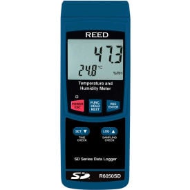 Reed Instruments Data Logging Thermo-Hygrometer 50SDR60