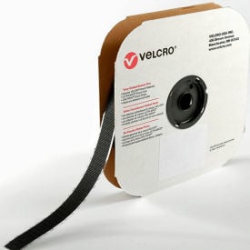 VELCRO® Brand Black Hook With Acrylic Adhesive 3/4