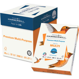 Copy Paper - Hammermill® Multipurpose Paper White 8-1/2