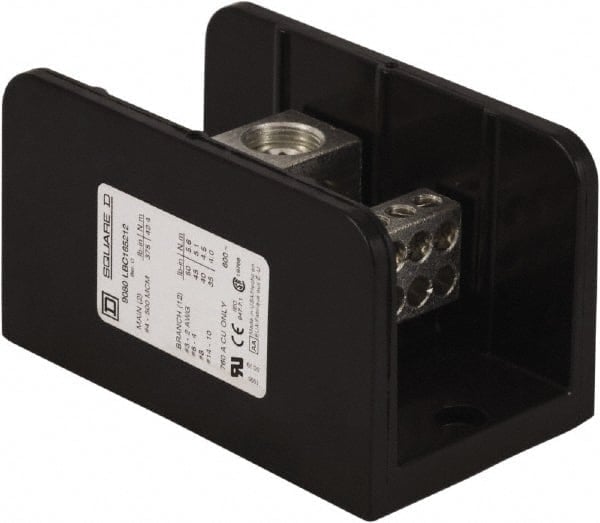 1 Pole, 760 (Copper) Amp, Phenolic Power Distribution Block MPN:9080LBC165212