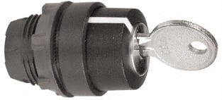 Selector Switch Only: 3 Positions, Momentary (MO), Black Key MPN:ZB5AG08