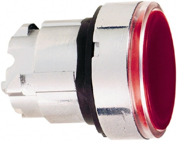 Push-Button Switch: 22 mm Mounting Hole Dia, Momentary (MO) MPN:ZB4BA48