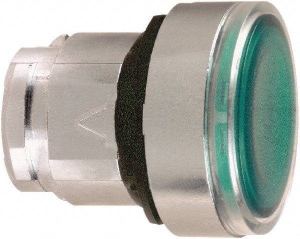 Push-Button Switch: 22 mm Mounting Hole Dia, Momentary (MO) MPN:ZB4BA38