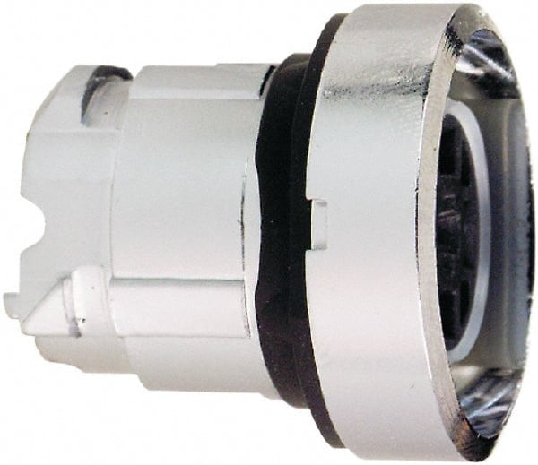 Push-Button Switch: 22 mm Mounting Hole Dia, Momentary (MO) MPN:ZB4BA0