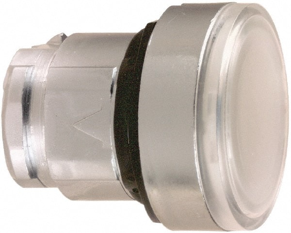 Push-Button Switch: 22 mm Mounting Hole Dia, Momentary (MO) MPN:ZB4BA18