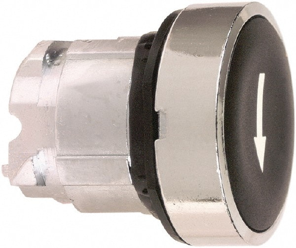 Push-Button Switch: 22 mm Mounting Hole Dia, Momentary (MO) MPN:ZB4BA335