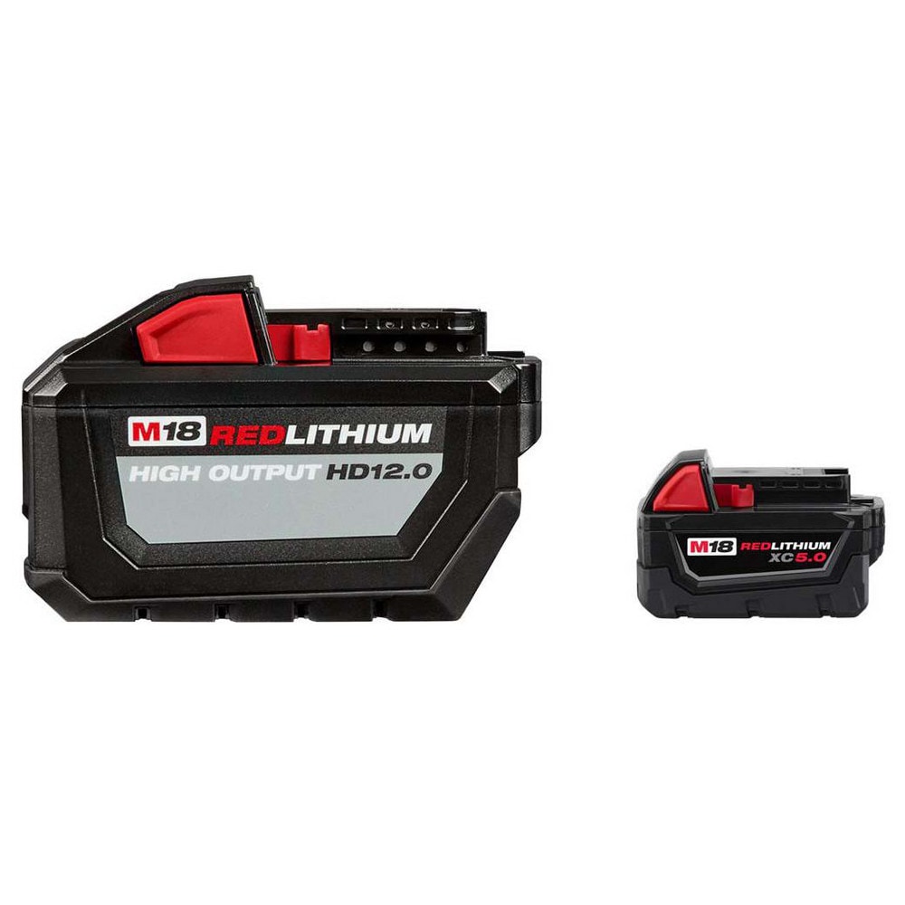 Power Tool Batteries, Battery Voltage: 18.00 , Battery Chemistry: Lithium-ion , Battery Capacity (Ah): 5.00 , Battery Series: M18 REDLITHIUM  MPN:4614191/4431427