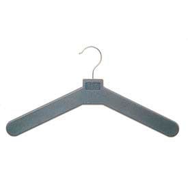 Open Hook Hangers 24 Pack Charcoal Gray MG17PH-24CG