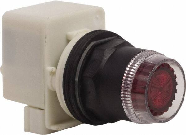 Push-Button Switch: 30 mm Mounting Hole Dia, Momentary (MO) MPN:9001SK1L1R