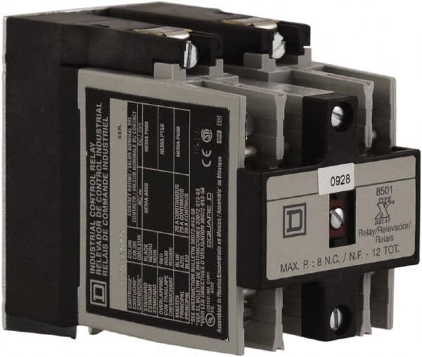 4NO, 600 VAC Control Relay MPN:8501XO40V03