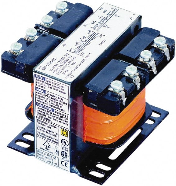 1 Phase, 50 VA, Control Transformer MPN:9070T50D5