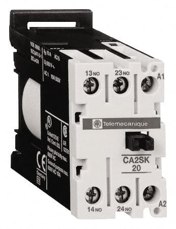 NC/NO, 240 VAC at 50/60 Hz Control Relay MPN:CA2SK11U7