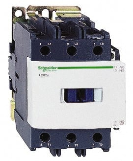 IEC Contactor: 3 Poles, NC & NO MPN:LC1D80F7