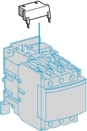 Contactor Suppressor Module MPN:LA4DE2E