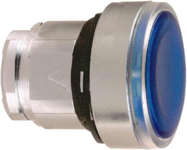 Push-Button Switch: 22 mm Mounting Hole Dia, Momentary (MO) MPN:ZB4BA68