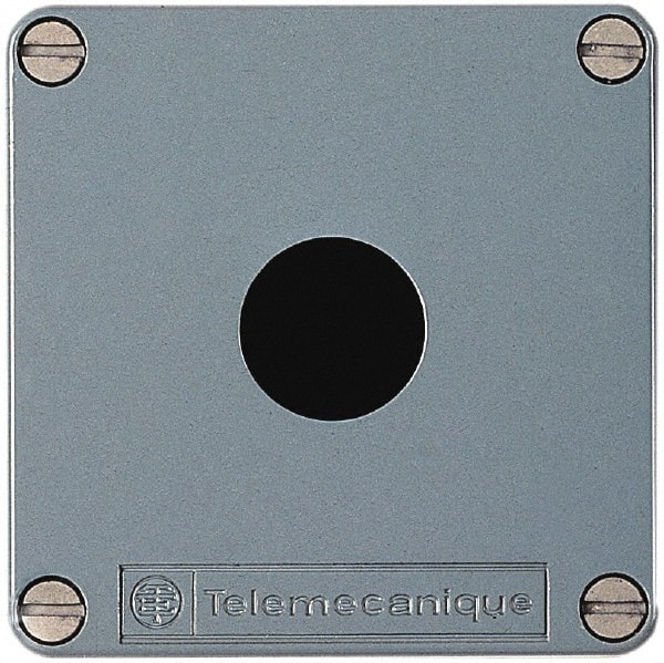 1 Hole, 22mm Hole Diameter, Zinc Alloy Pushbutton Switch Enclosure MPN:XAPM1501