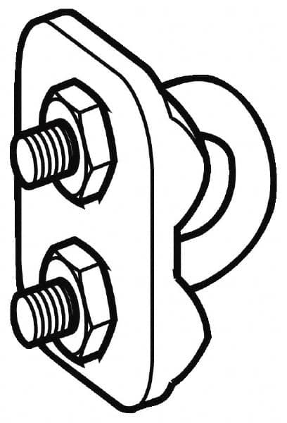 7.2 Inch Long, Limit Switch Cable Support MPN:XY2CZ523