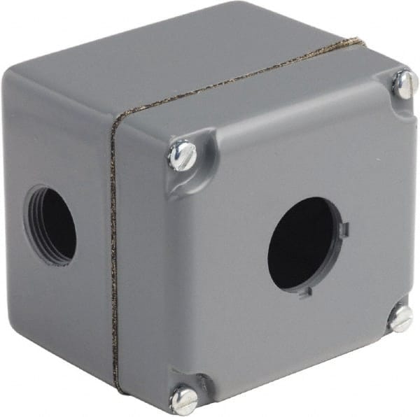 Push-Button Switch: 30 mm Mounting Hole Dia MPN:9001AE1