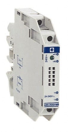 0.01 Milliamp, NC Configuration, Interface Relay Module MPN:ABS2SC02EB