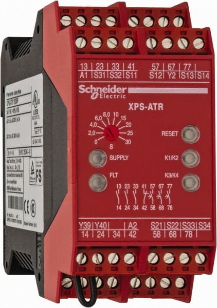 Electromechanical Screw Clamp General Purpose Relay MPN:XPSATR11530P