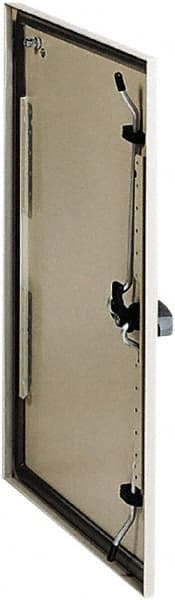 Electrical Enclosure Door: Steel, Use with S3DC Wall Mounting Steel Enclosure MPN:NSYS3DC3320