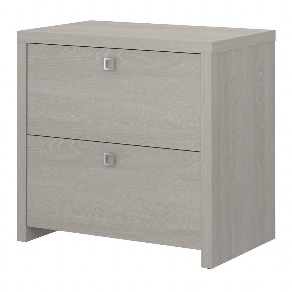 Bush Business Furniture Echo 31-5/8inW x 20inD Lateral File Cabinet, Gray Sand, Standard Delivery MPN:KI60202-03