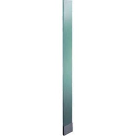 ASI  Partitions Plastic Laminate Pilaster w/ Shoe - 5