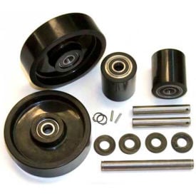 Complete Wheel Kit for Manual Pallet Jack GWK-ML55-CK - Fits Mobile Model # ML55 GWK-ML55-CK**