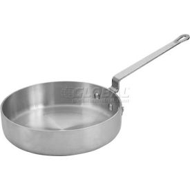 Winco AXST-3 Super Aluminum Saut Pan with Offset Handle 3 Qt - Pkg Qty 6 ASET-3