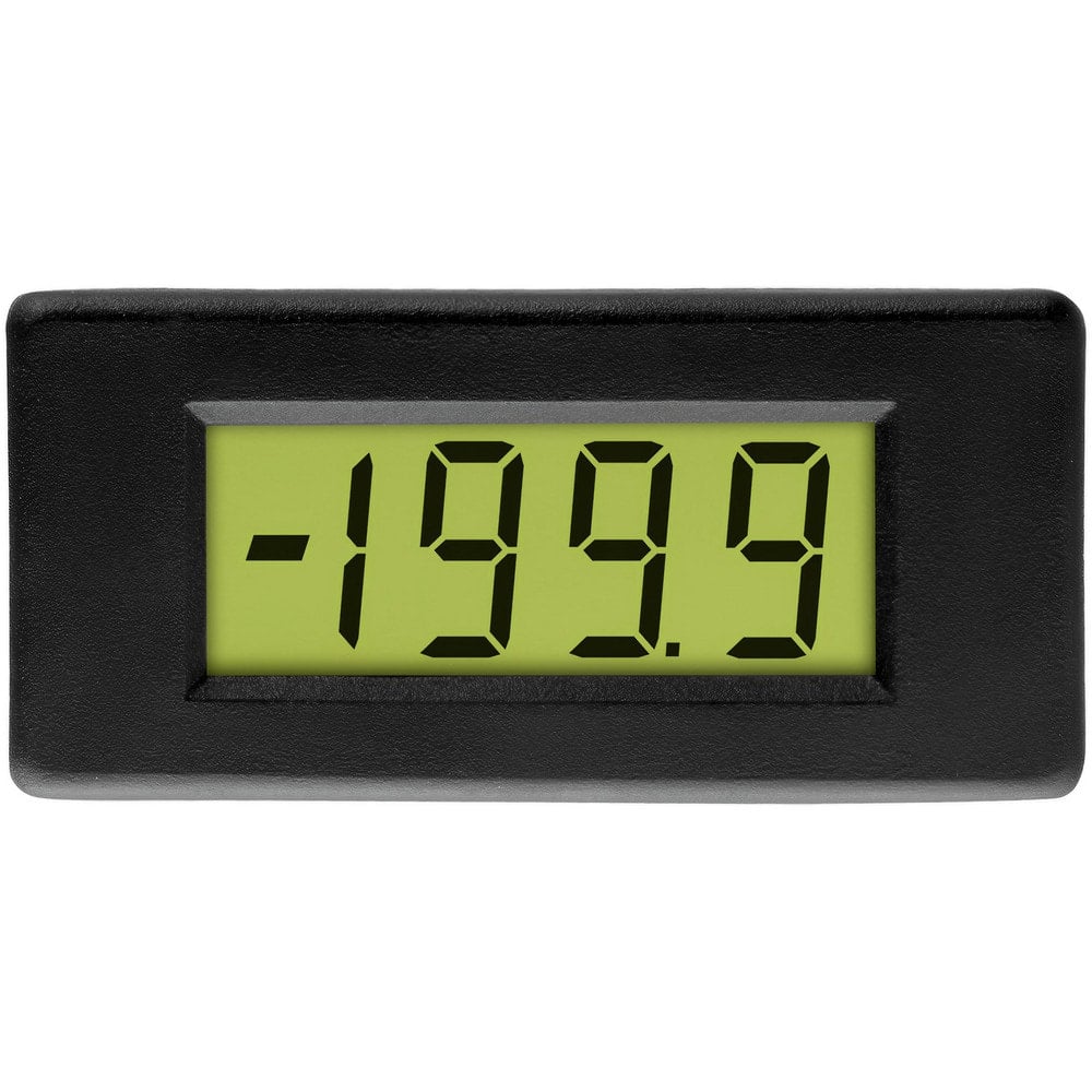 Panel Meters, Panel Meter Type: Panel Meter , Power Measurement Type: DC Voltmeter , Panel Meter Display Type: Digital LCD , Maximum Input Voltage: 15  MPN:DPM 1AS-BL