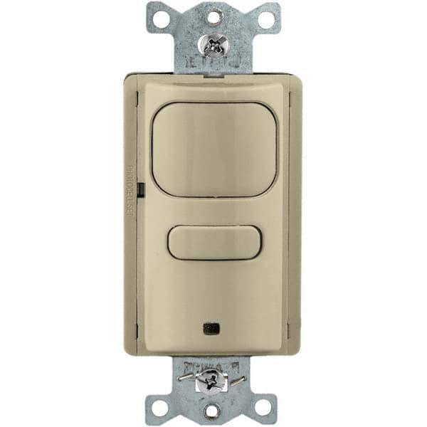 Motion Sensing Wall Switches, Switch Type: Occupancy or Vacancy Sensor , Sensor Type: Ultasonic, Infared , Coverage (Sq. Ft.): 1000  MPN:AP2000I1