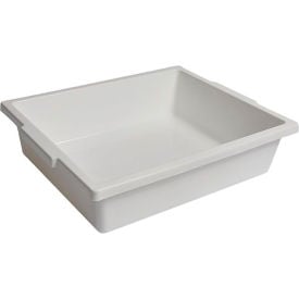 United Scientific™ Laboratory Tray Polypropylene Large 20