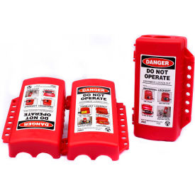 ZING RecycLockout Lockout Tagout Universal Forklift-Valve-Plug Lockout 7294 7294