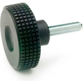 J.W. Winco EN4534 Softline Knurled Knob 3/8