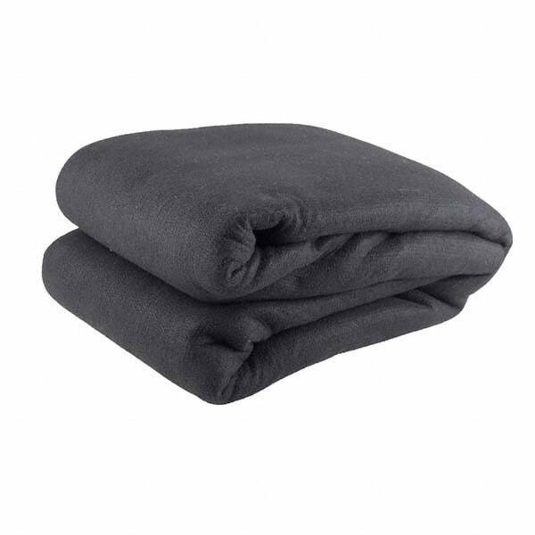 Welding Blankets, Curtains & Rolls, Type: Welding Blanket , Material: Carbonize Felt , Width (Feet): 5.00 , Material Weight (oz/sq. yd.): 16 , Color: Black  MPN:36158