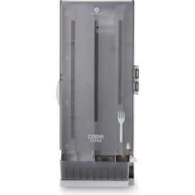 Dixie® SmartStock Fork Dispenser Smoke SSFPD120